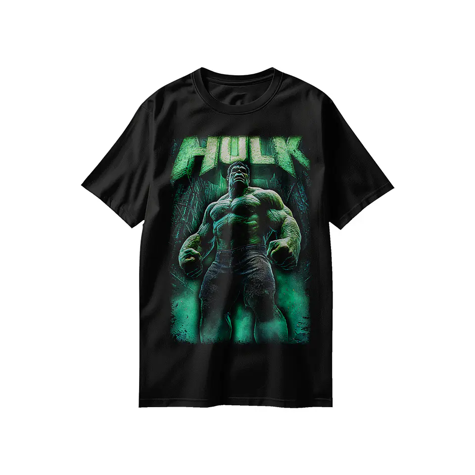 poleras Hulk: Fuerza Imparable, Poder Sin Límites 2