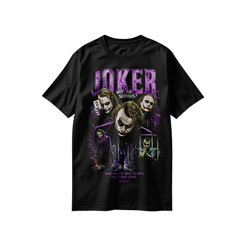 poleras Joker: La Sonrisa del Caos