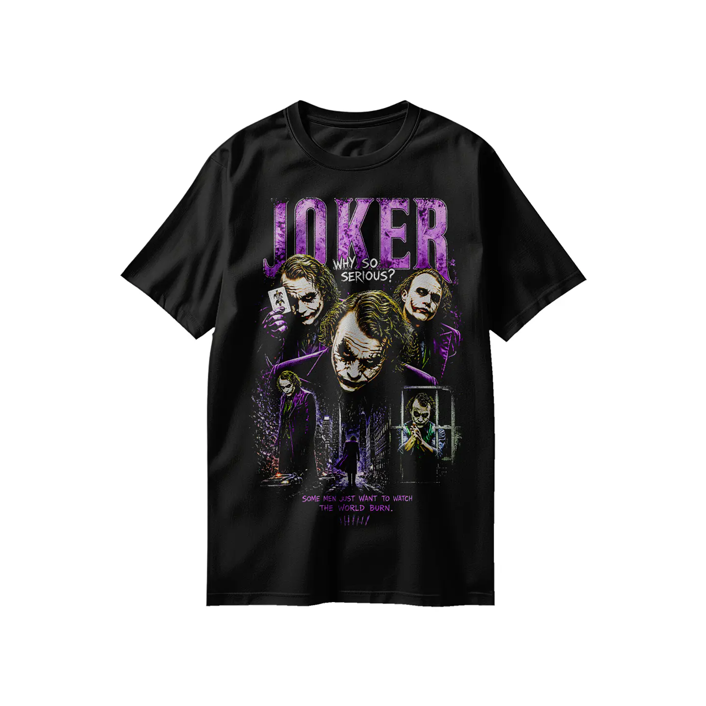 poleras Joker: La Sonrisa del Caos 1