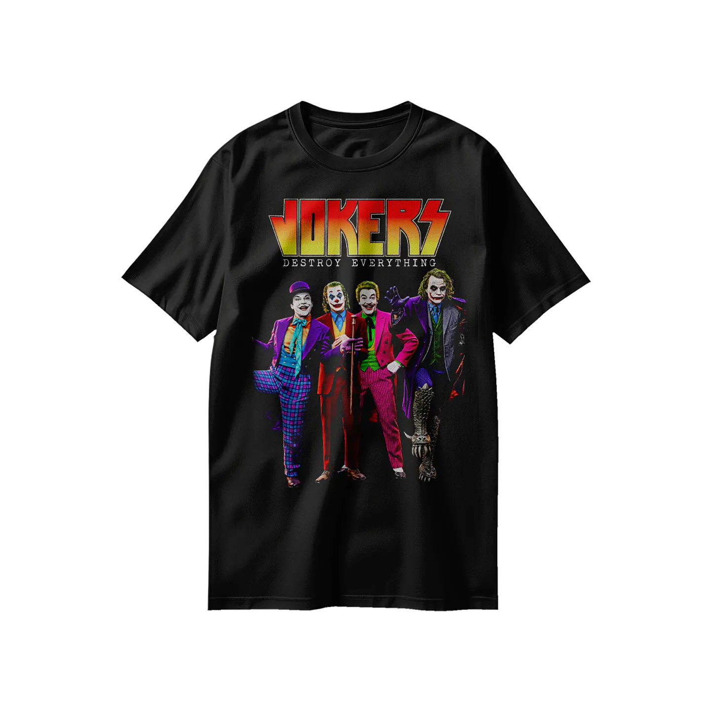 poleras Joker: La Sonrisa del Caos 2