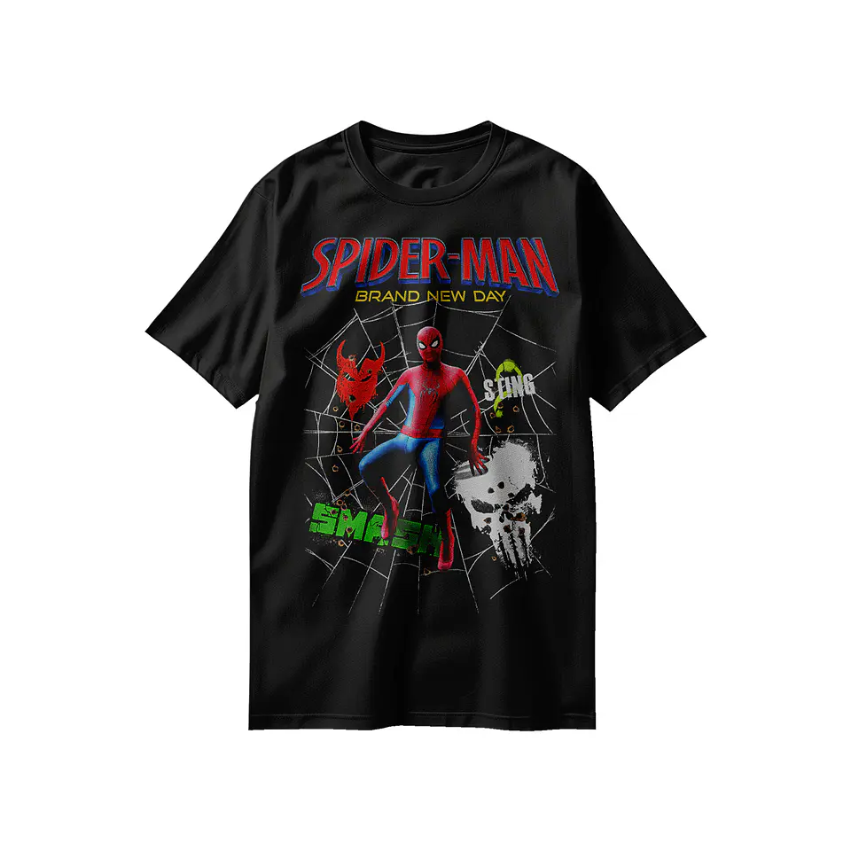 POLERAS Spider-Man: Un Gran Poder, Una gran responsabilidad 2