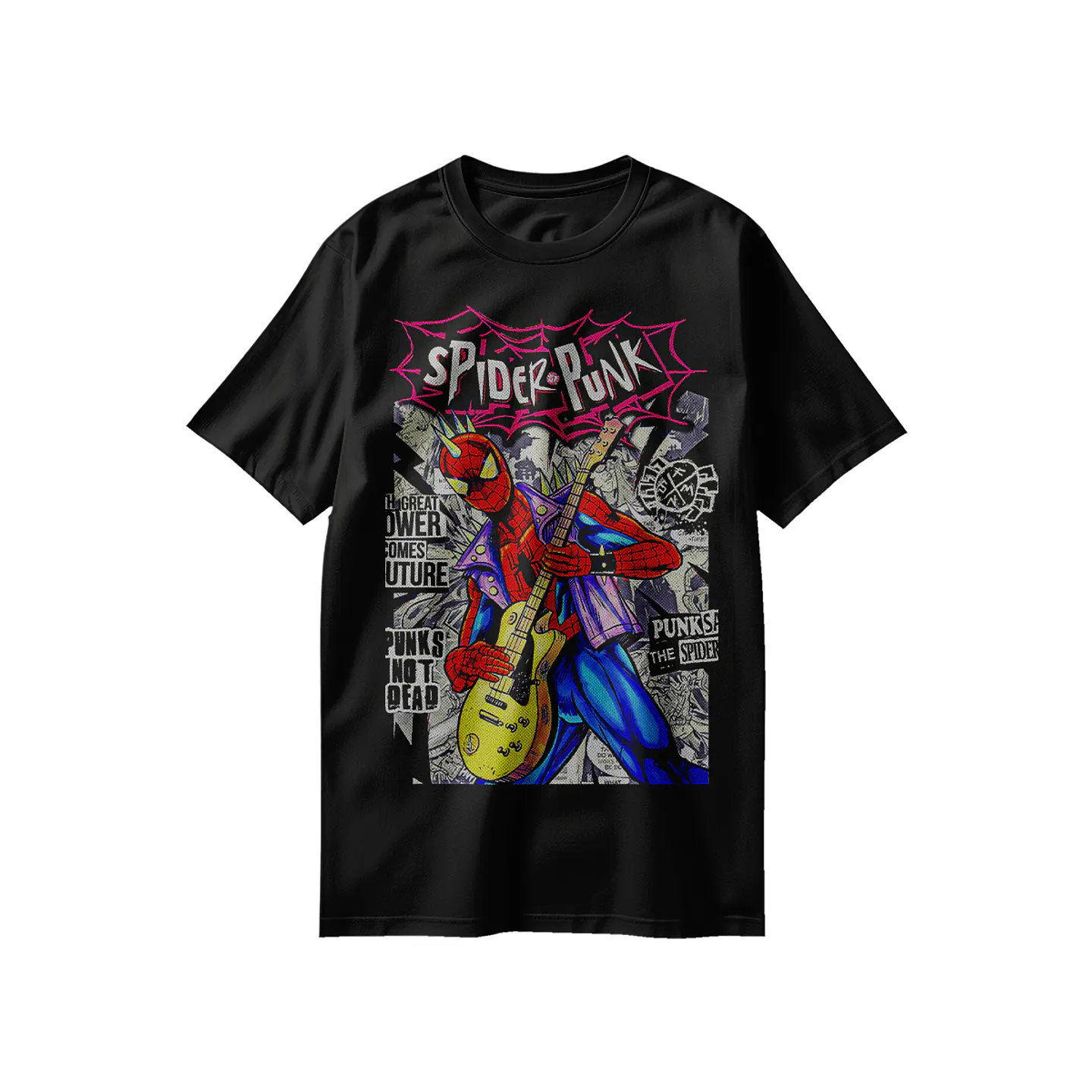 POLERAS Spider-Man: Un Gran Poder, Una gran responsabilidad 3