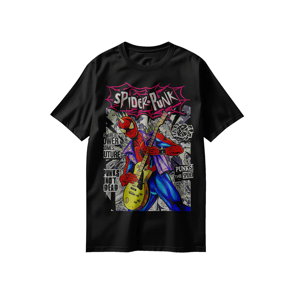 POLERAS Spider-Man: Un Gran Poder, Una gran responsabilidad 3