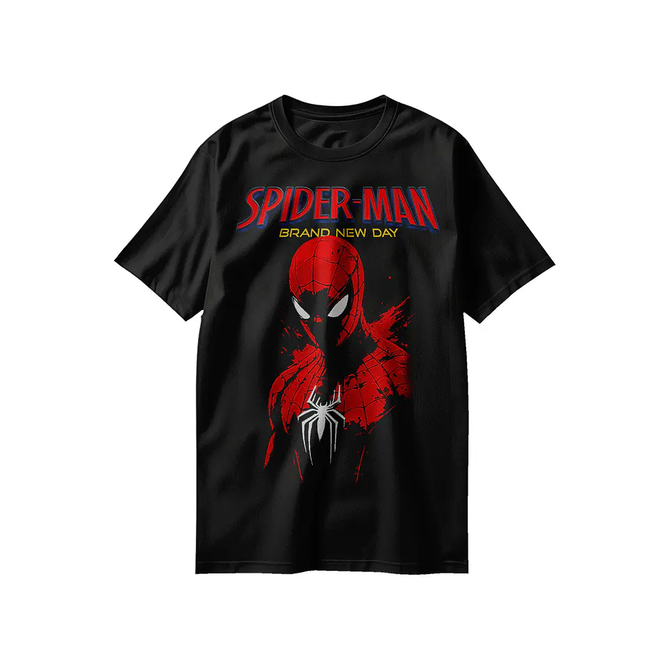 POLERAS Spider-Man: Un Gran Poder, Una gran responsabilidad 5