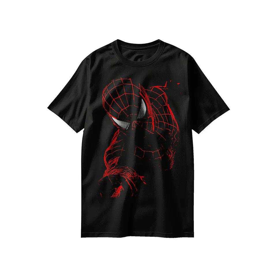 POLERAS Spider-Man: Un Gran Poder, Una gran responsabilidad 6