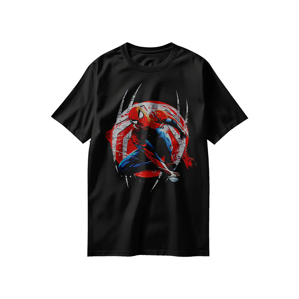 POLERAS Spider-Man: Un Gran Poder, Una gran responsabilidad 7