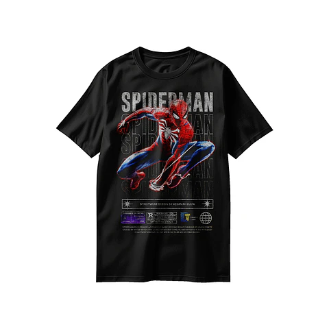 POLERAS Spider-Man: Un Gran Poder, Una gran responsabilidad