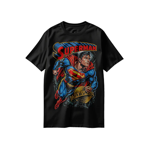 POLERAS Superman: El Hombre de Acero