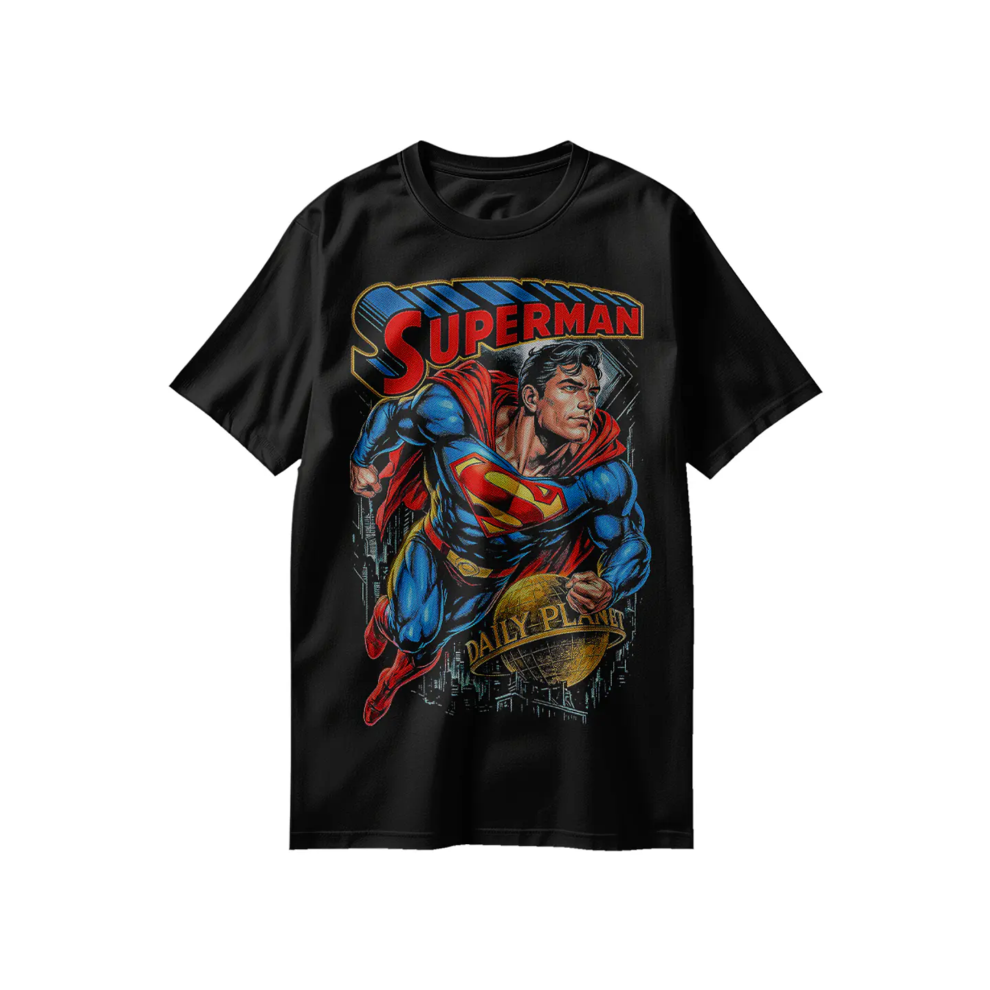 POLERAS Superman: El Hombre de Acero 1