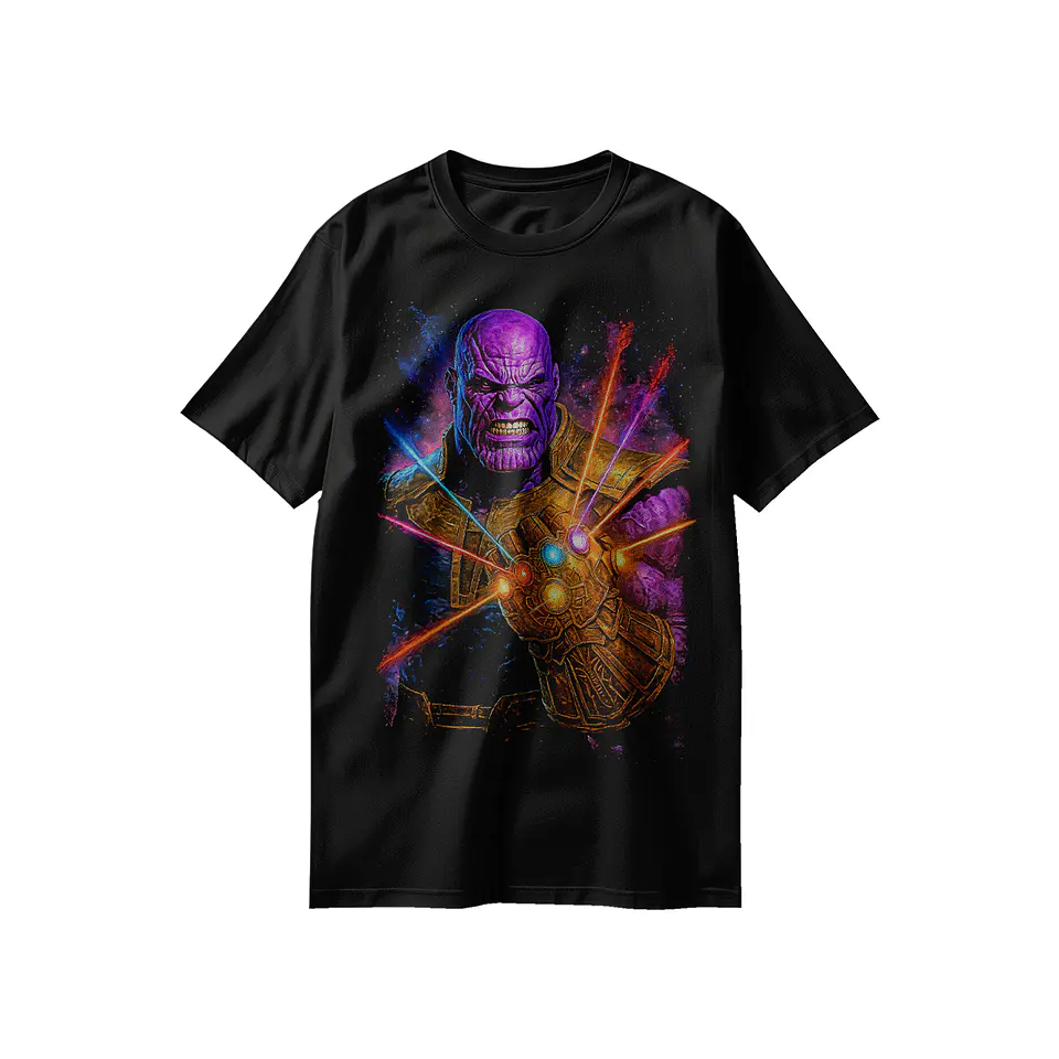 polera Thanos: Soy Inevitable 1