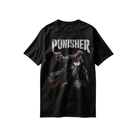 POLERA The Punisher: Justicia Sin Límites