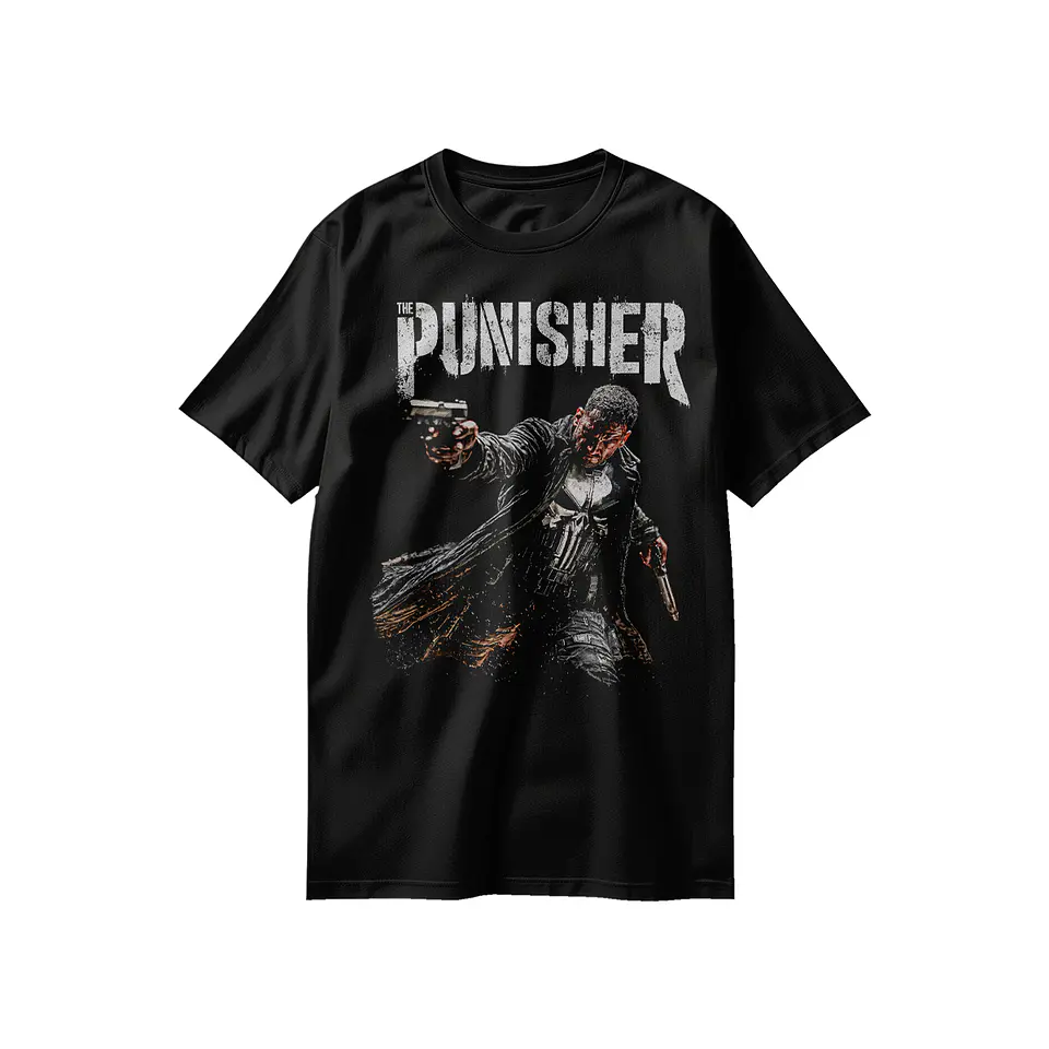 POLERA The Punisher: Justicia Sin Límites 1