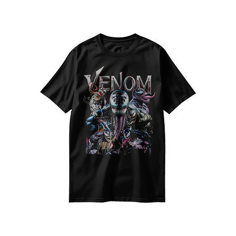 POLERAS Venom: Libera al Simbionte, Desata tu Lado Oscuro
