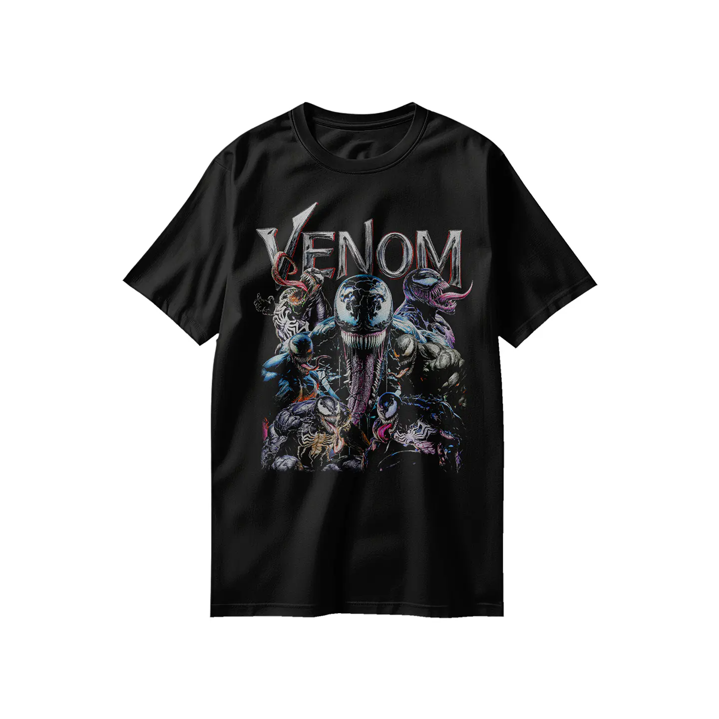 POLERAS Venom: Libera al Simbionte, Desata tu Lado Oscuro 1