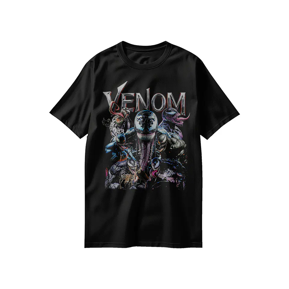 POLERAS Venom: Libera al Simbionte, Desata tu Lado Oscuro 1