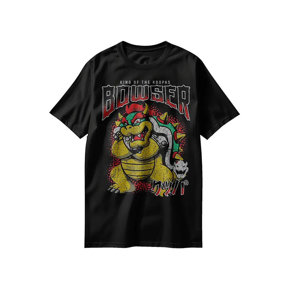 poleras Super Mario: Un Mundo de Aventuras, Diversión y Nostalgia 2