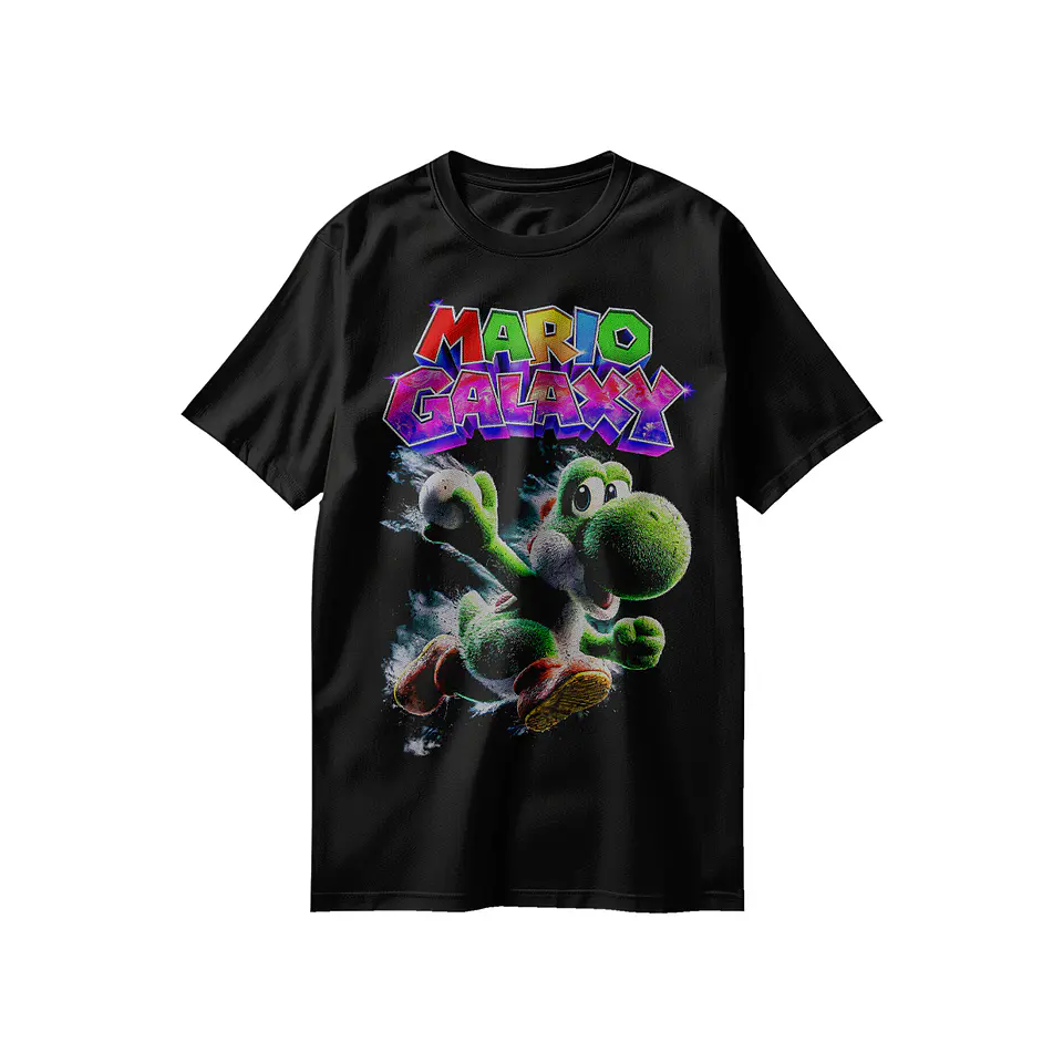 poleras Super Mario: Un Mundo de Aventuras, Diversión y Nostalgia 4