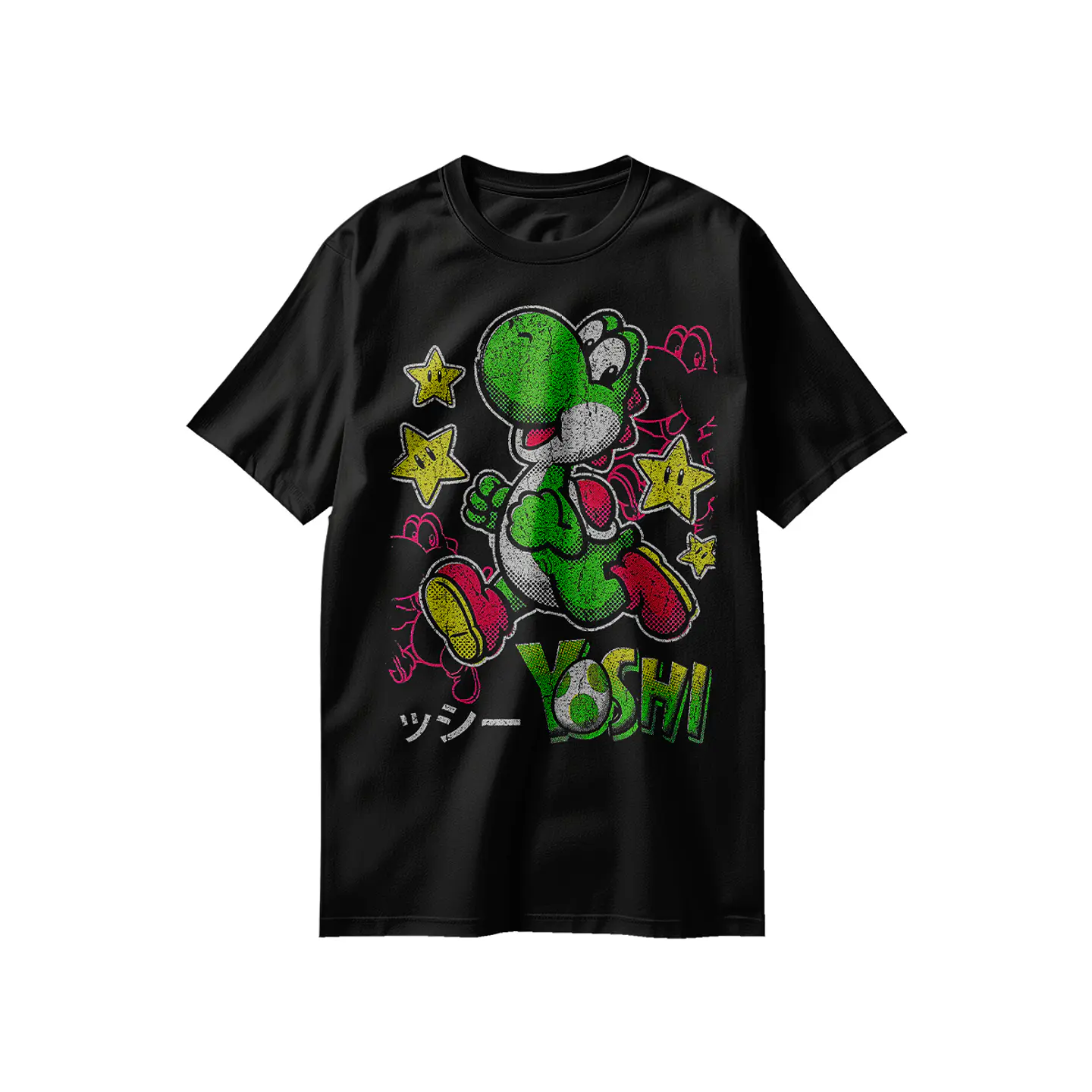 poleras Super Mario: Un Mundo de Aventuras, Diversión y Nostalgia 3