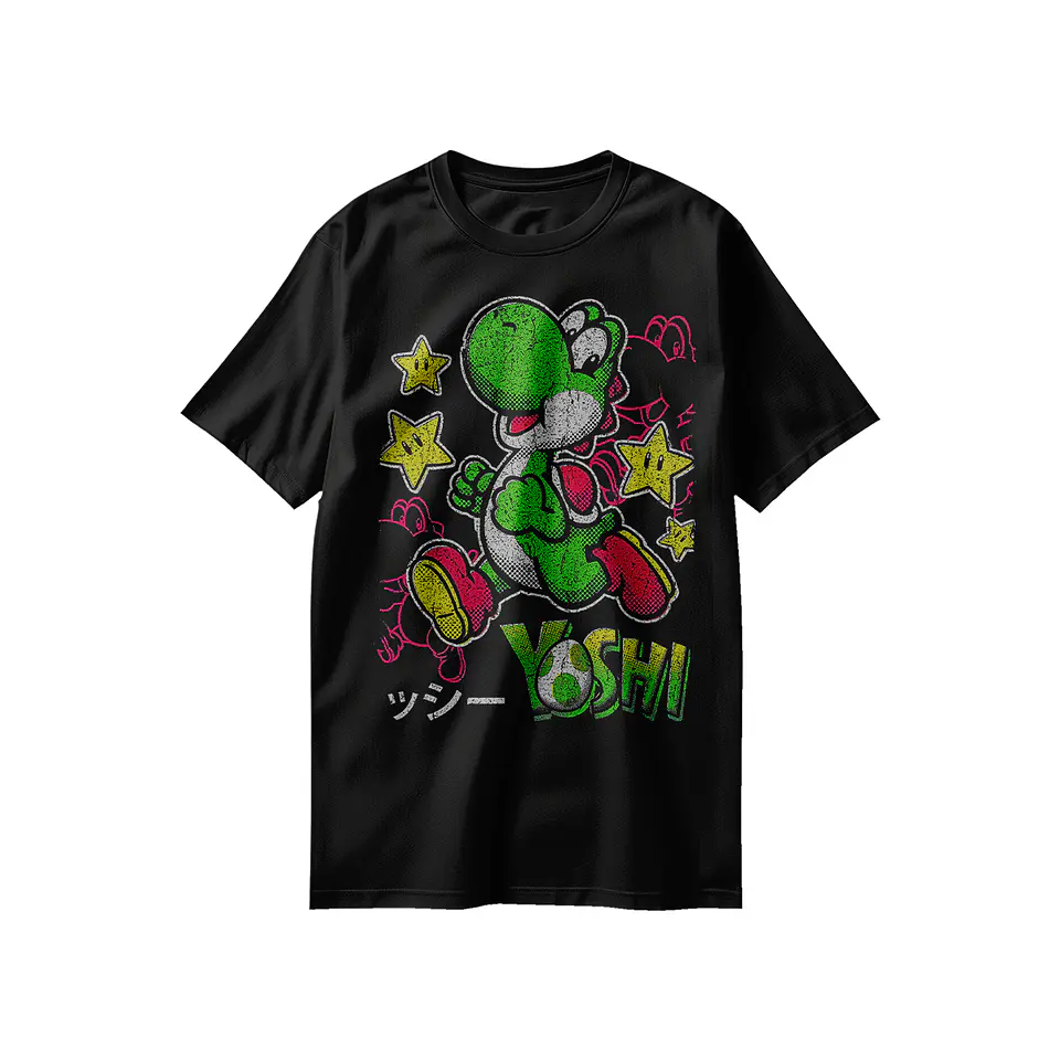 poleras Super Mario: Un Mundo de Aventuras, Diversión y Nostalgia 3