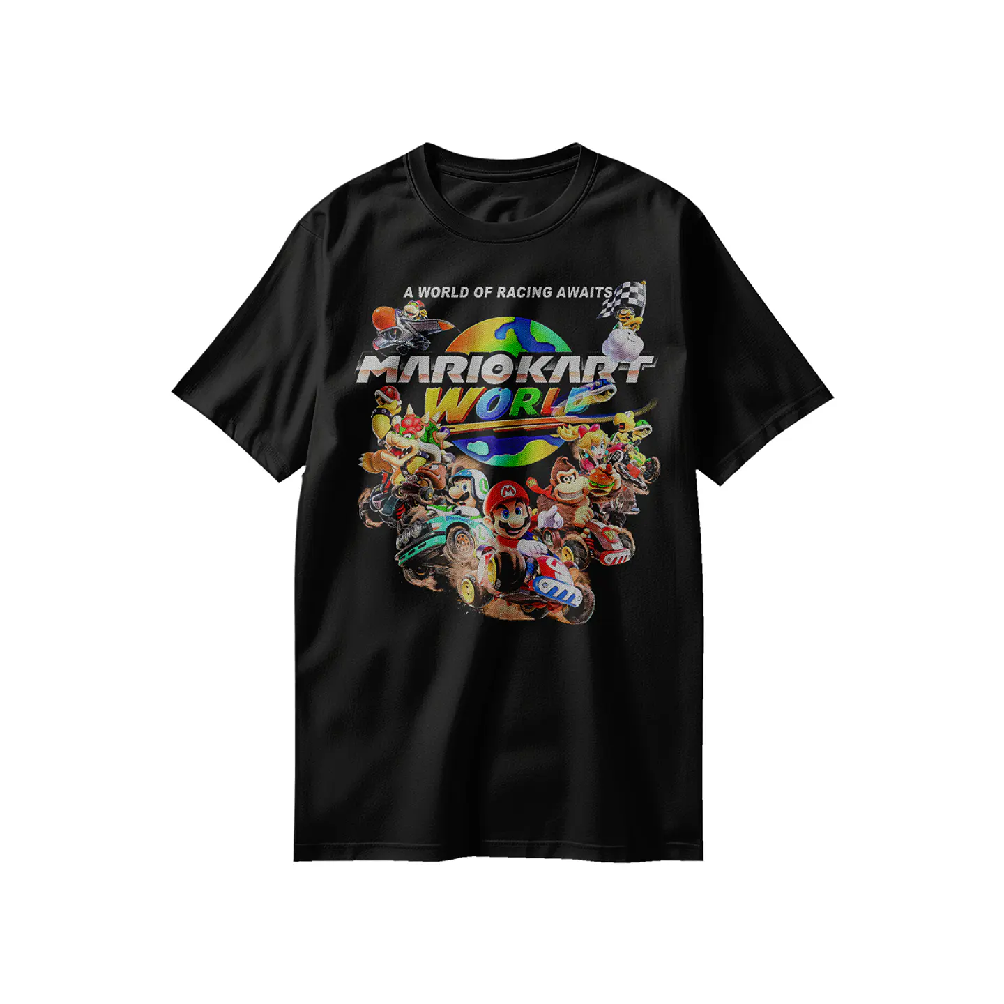 poleras Super Mario: Un Mundo de Aventuras, Diversión y Nostalgia 5