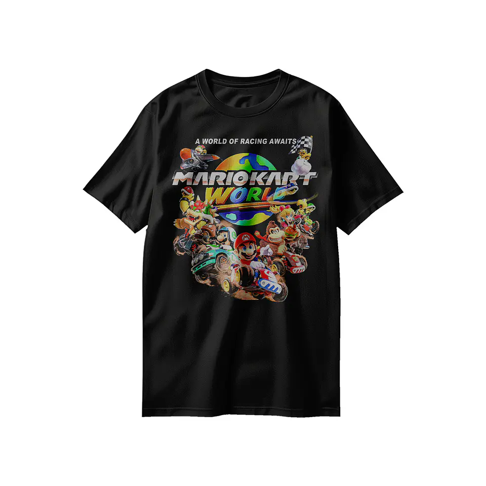 poleras Super Mario: Un Mundo de Aventuras, Diversión y Nostalgia 5