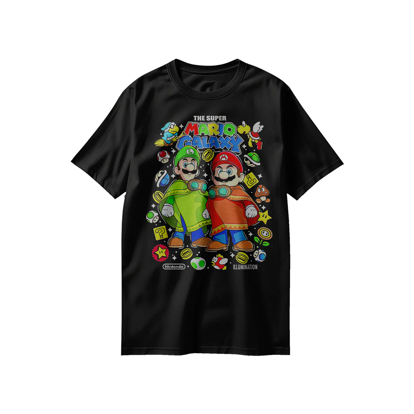 poleras Super Mario: Un Mundo de Aventuras, Diversión y Nostalgia 6