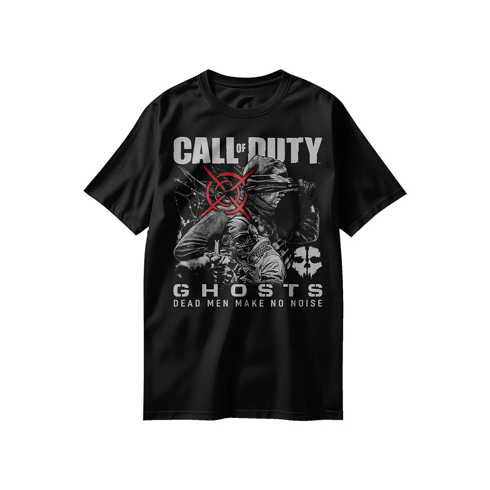 POLERAS Call of Duty: La Batalla Comienza Aquí 1