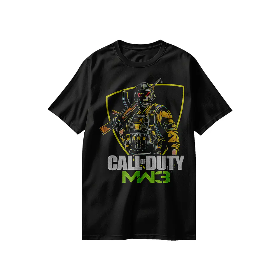 POLERAS Call of Duty: La Batalla Comienza Aquí 3