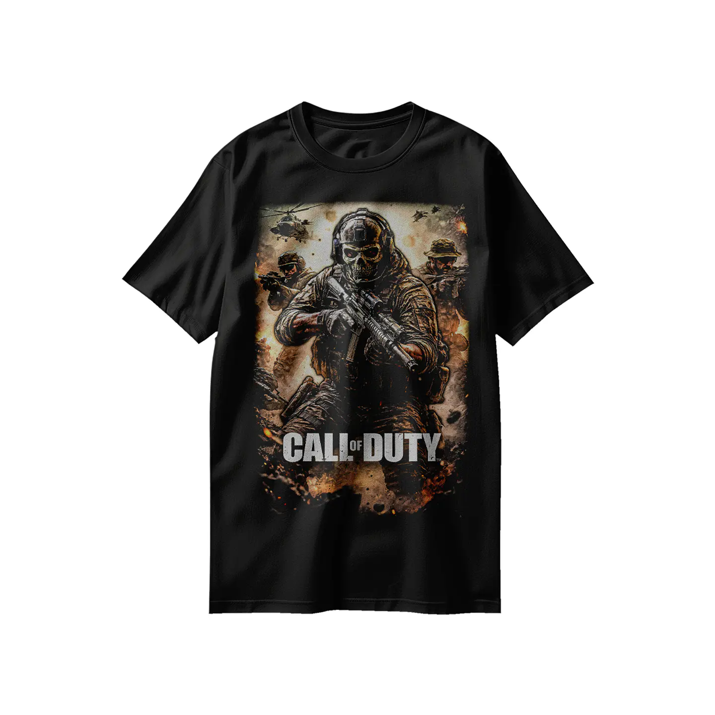 POLERAS Call of Duty: La Batalla Comienza Aquí 5