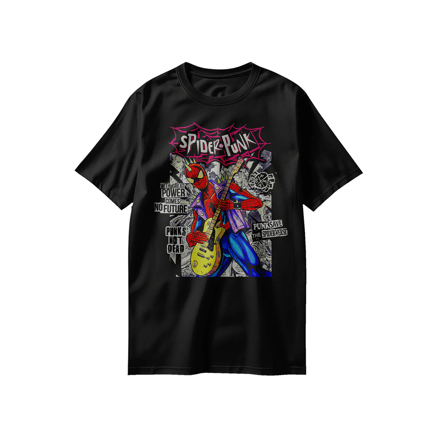 POLERAS Spider-Man: Spider-Verso 5