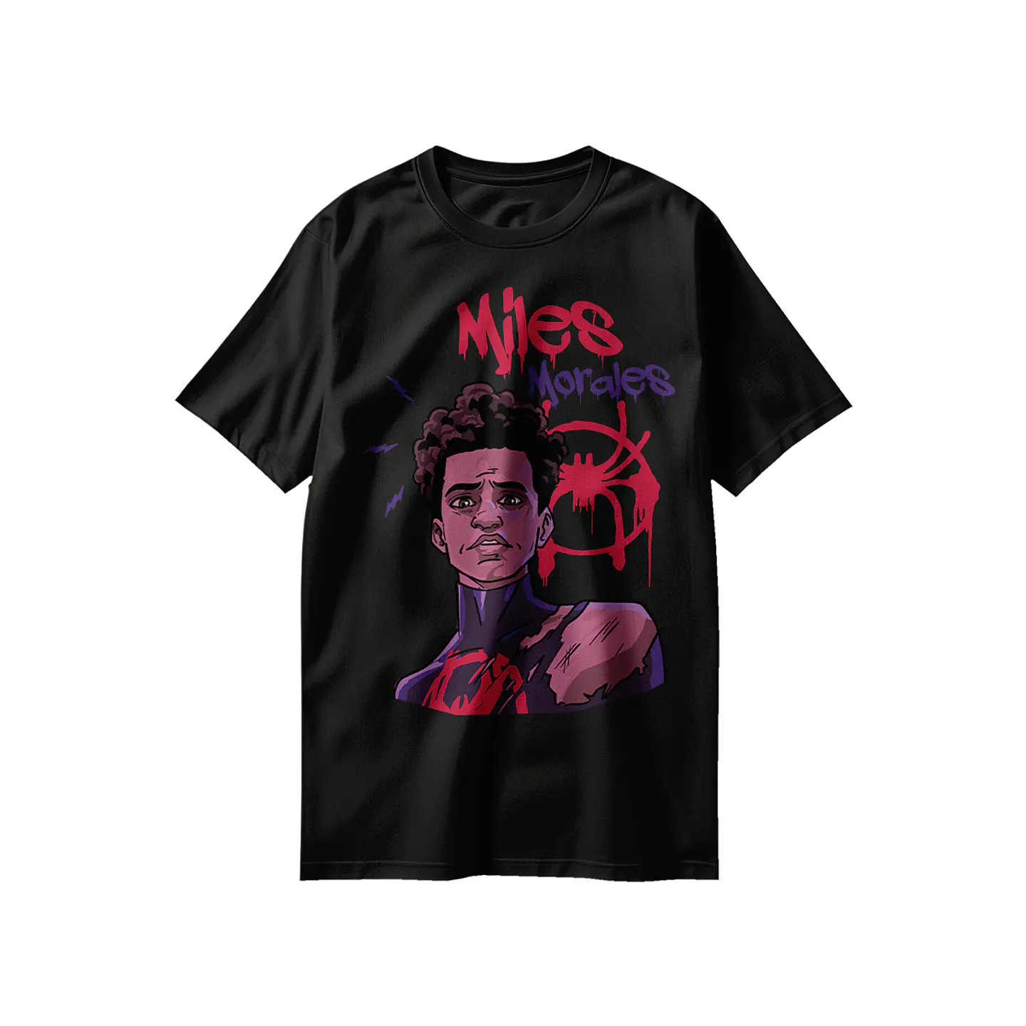 POLERAS Spider-Man: Spider-Verso 3