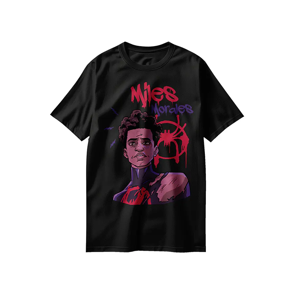 POLERAS Spider-Man: Spider-Verso 3