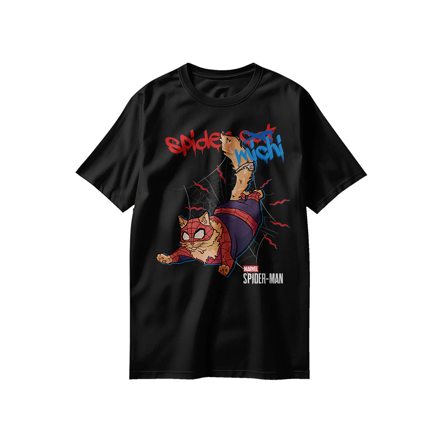 POLERAS Spider-Man: Spider-Verso 7