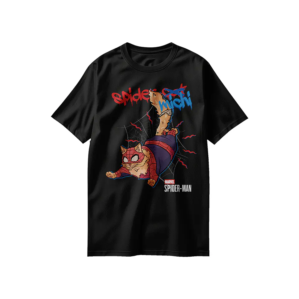POLERAS Spider-Man: Spider-Verso 7
