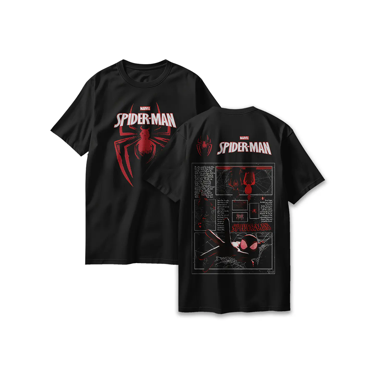 POLERAS Spider-Man: Spider-Verso 1