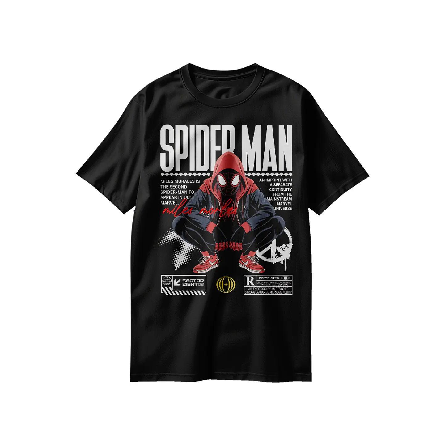 POLERAS Spider-Man: Spider-Verso 4