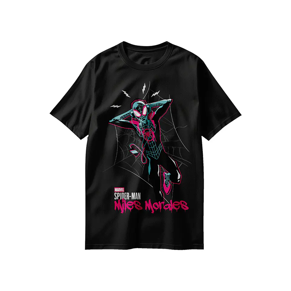 POLERAS Spider-Man: Spider-Verso 2