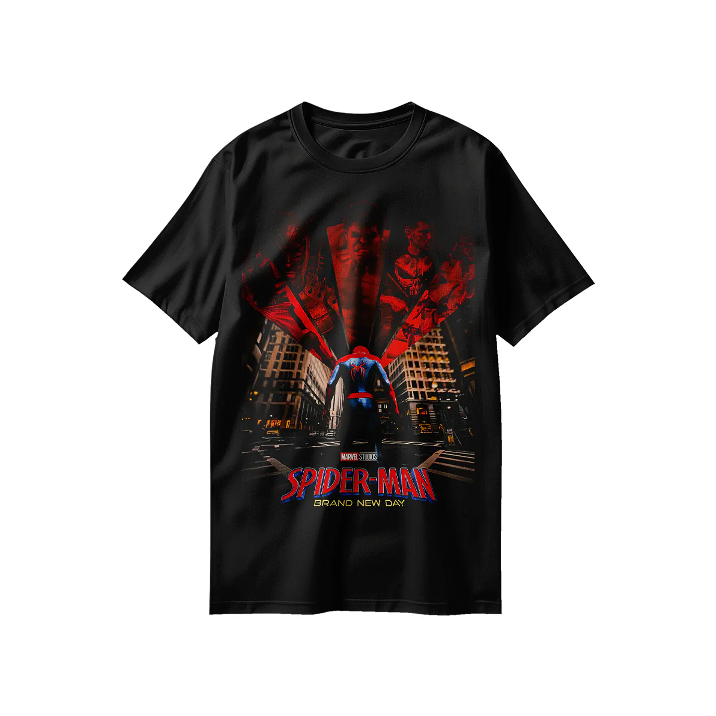 POLERAS Spider-Man: BRAND NEW DAY 3