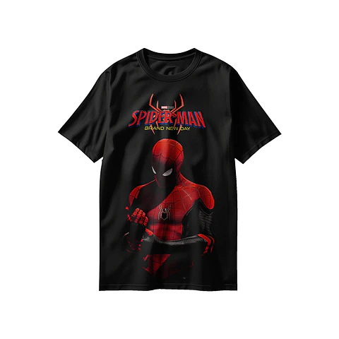 POLERAS Spider-Man: BRAND NEW DAY