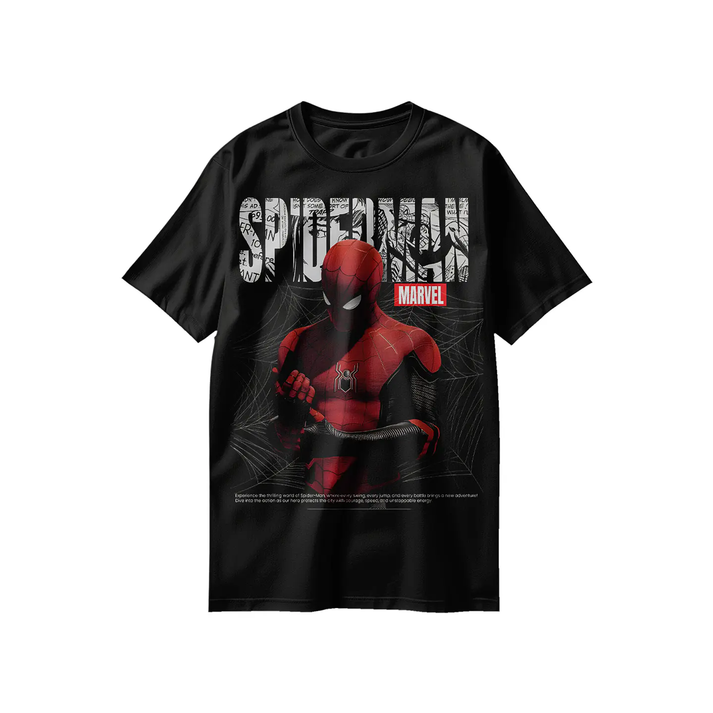 POLERAS Spider-Man: El Universo Arácnido 2
