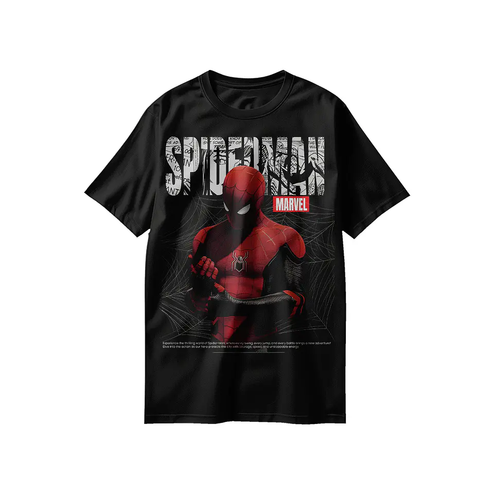 POLERAS Spider-Man: El Universo Arácnido 2