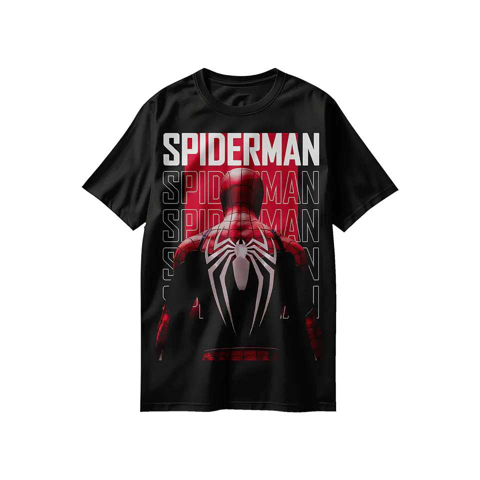 POLERAS Spider-Man: El Universo Arácnido 3