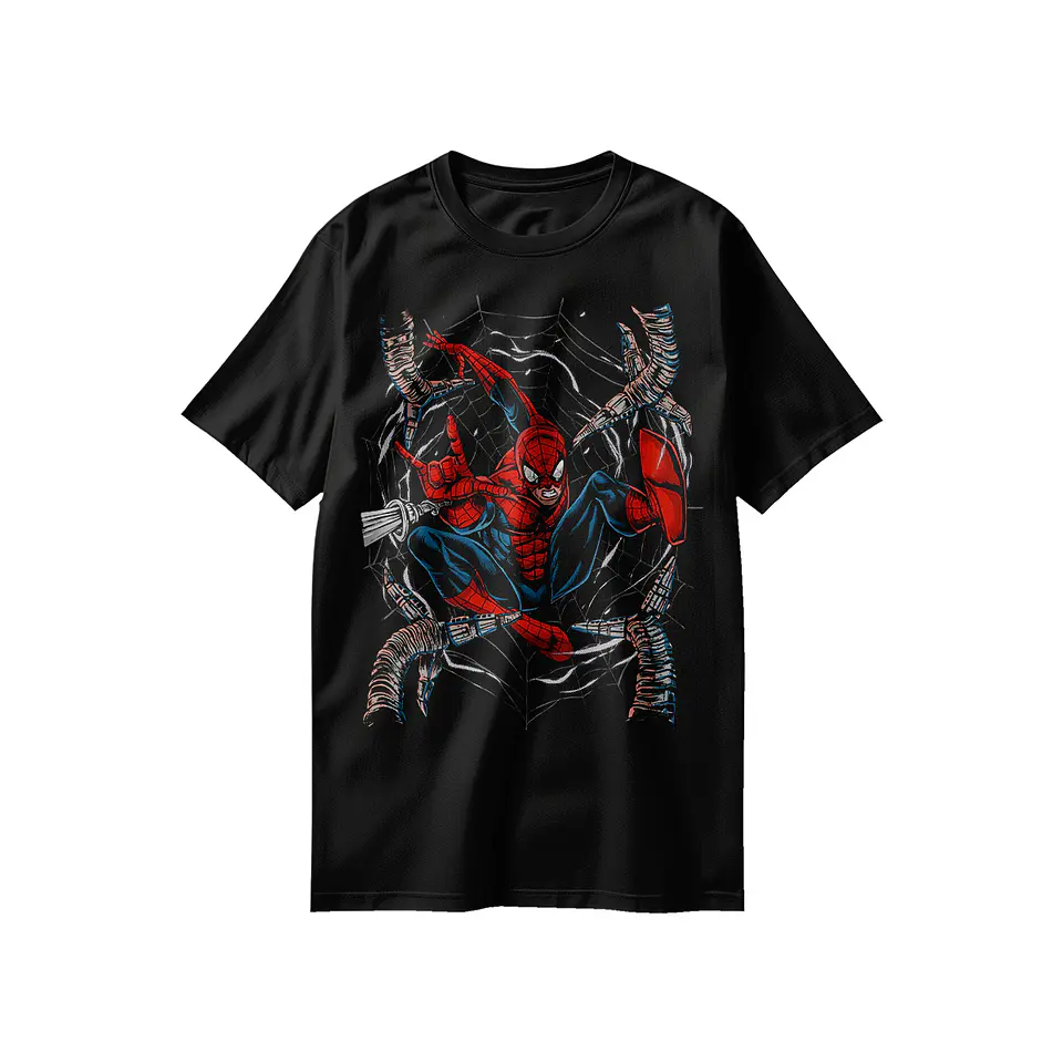 POLERAS Spider-Man: El Universo Arácnido 6
