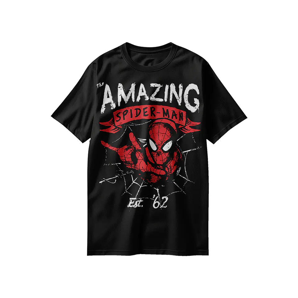 POLERAS Spider-Man: El Universo Arácnido 5
