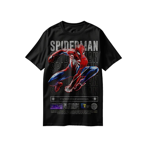POLERAS Spider-Man: El Universo Arácnido