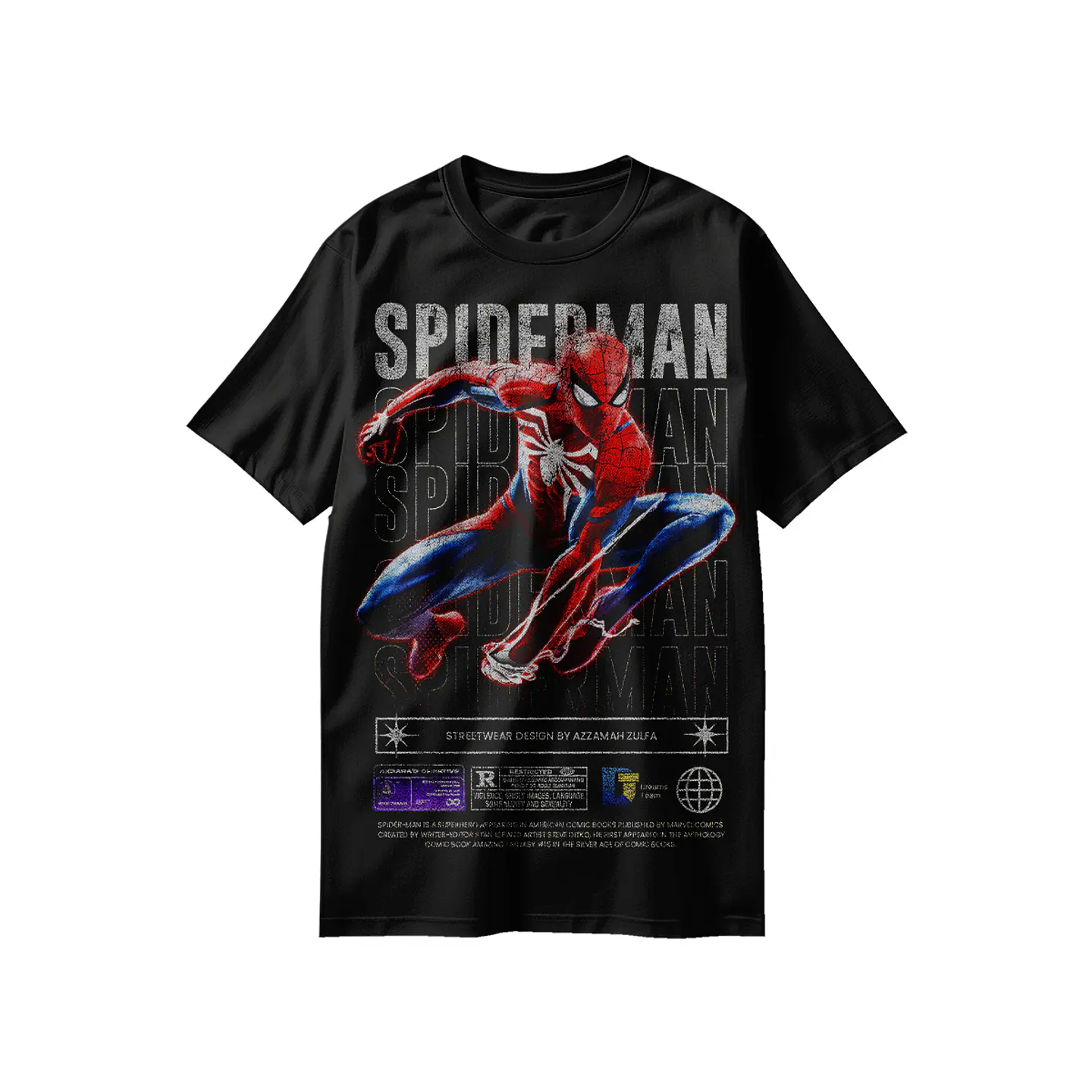 POLERAS Spider-Man: El Universo Arácnido 1