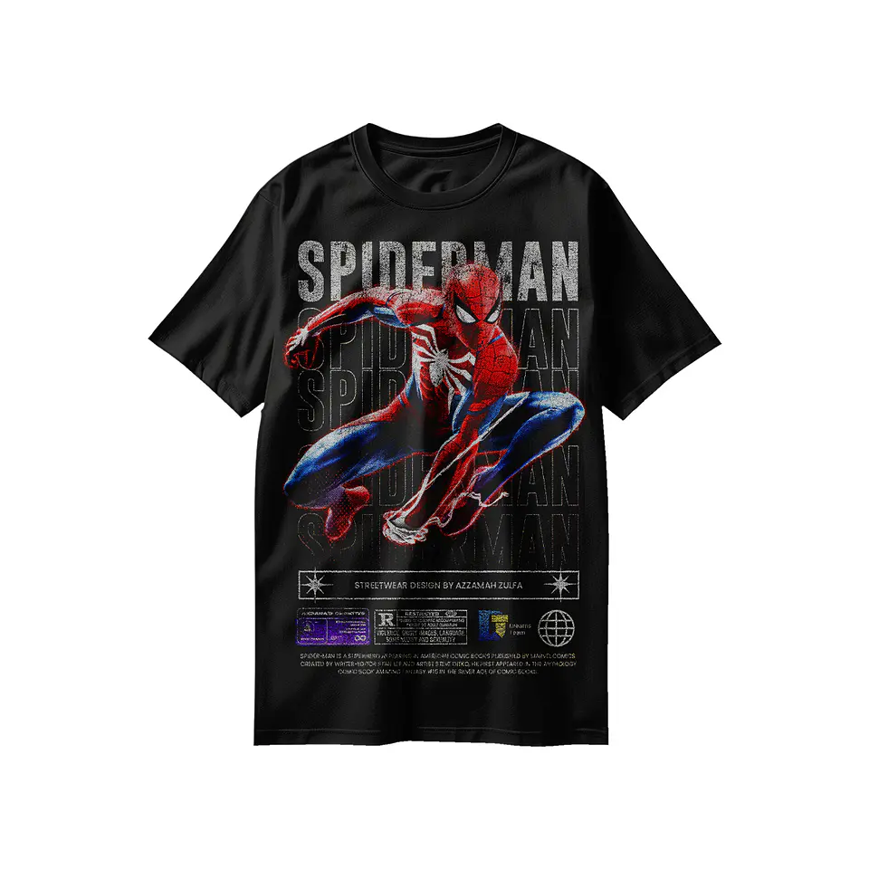 POLERAS Spider-Man: El Universo Arácnido 1