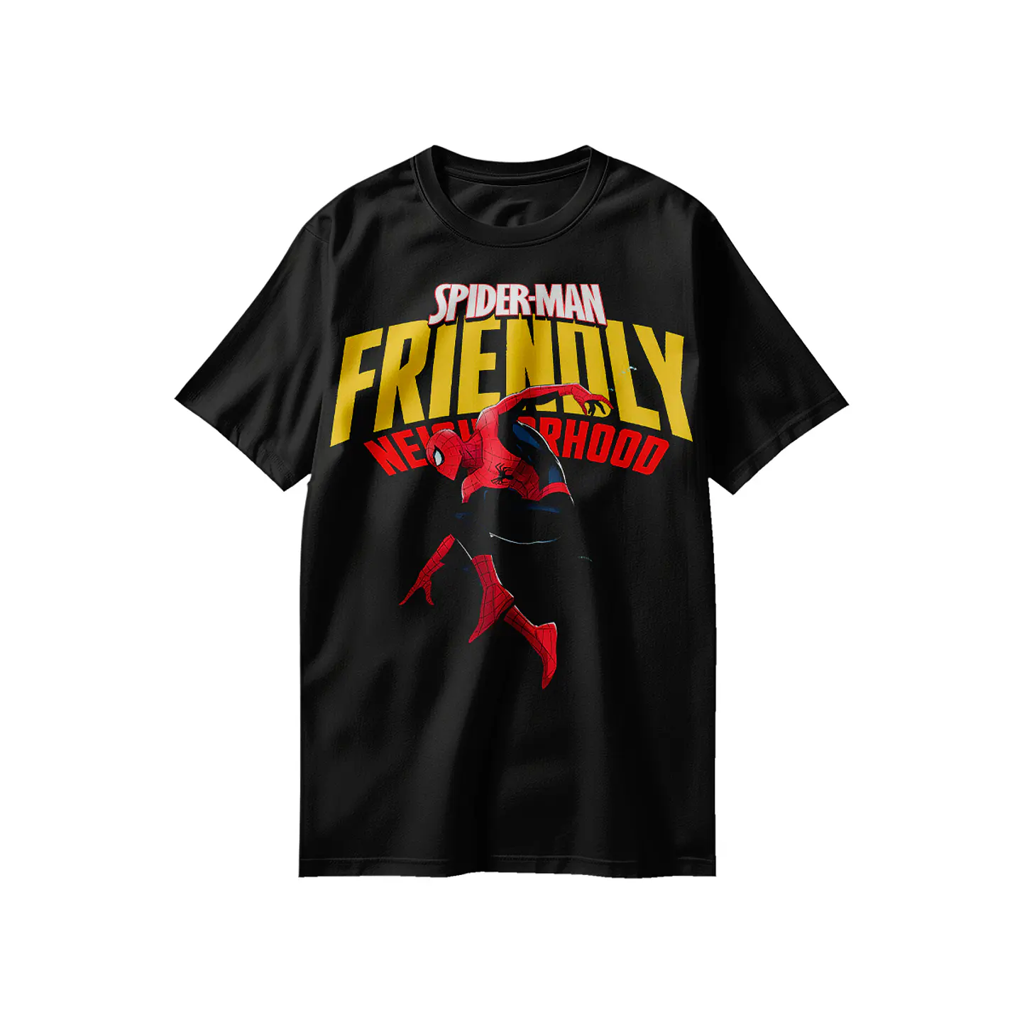 POLERAS Spider-Man: El Universo Arácnido 4
