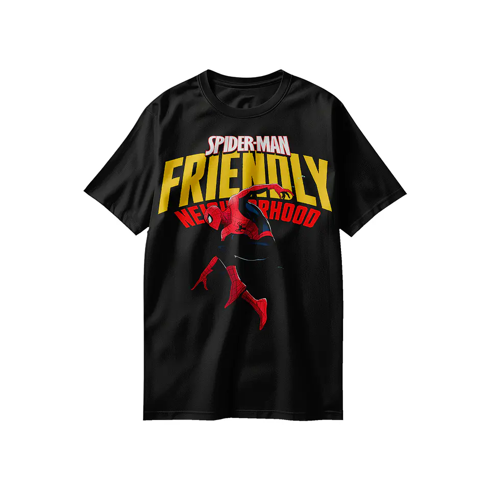 POLERAS Spider-Man: El Universo Arácnido 4