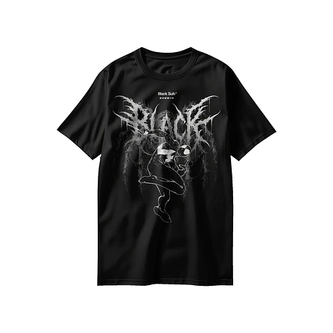 POLERAS SPIDER-MAN: BLACK AND WHITE